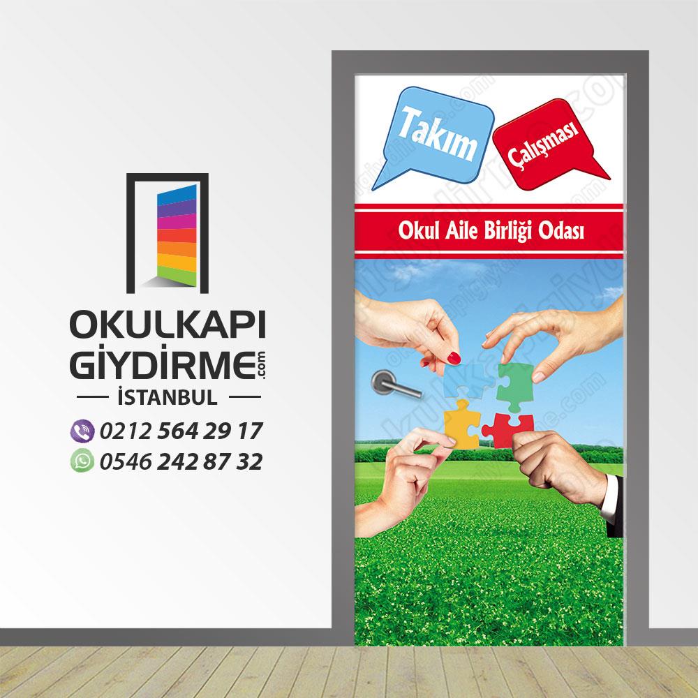 İdari Odalar Kapı Giydirme 06