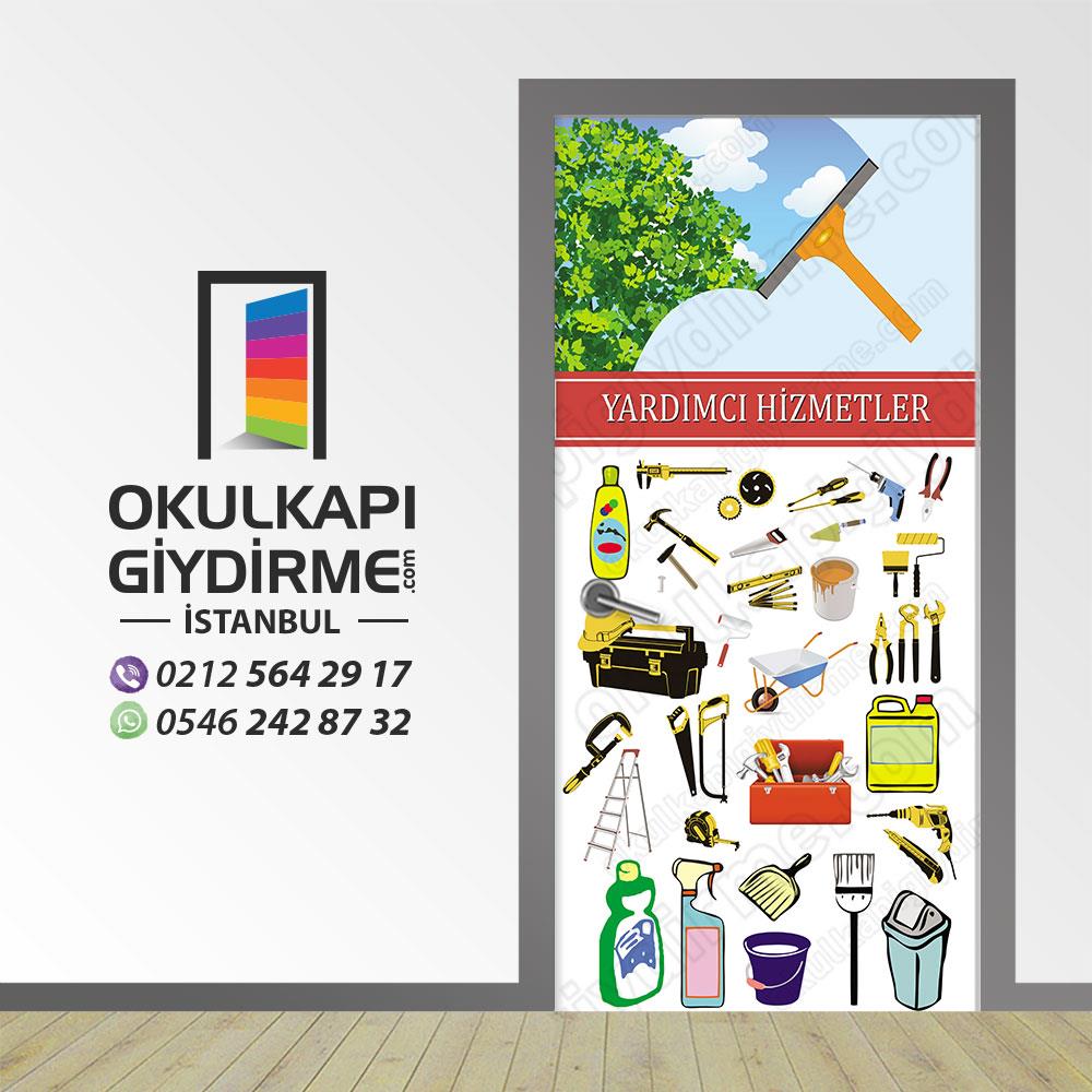 İdari Odalar Kapı Giydirme 10