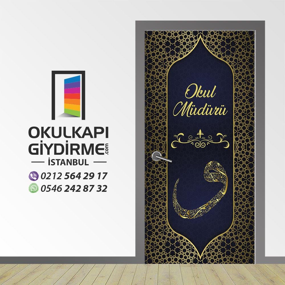 İdari Odalar Kapı Giydirme 115