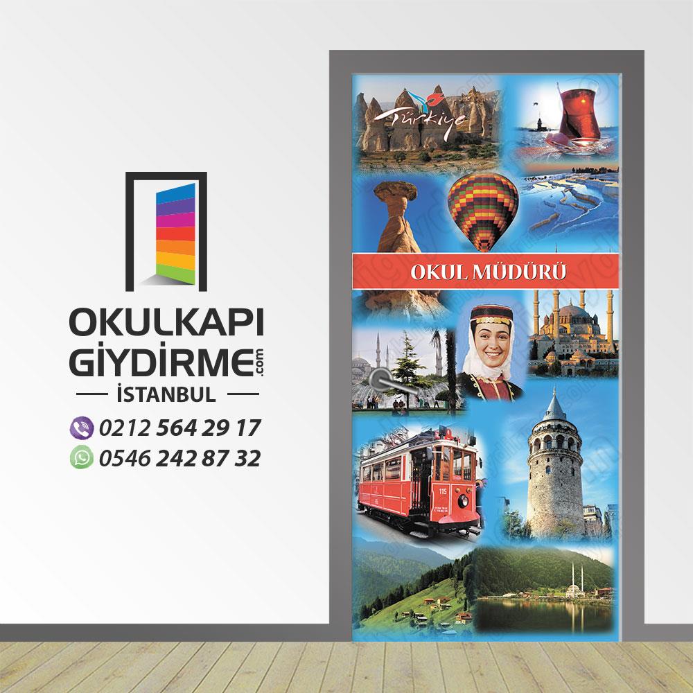 İdari Odalar Kapı Giydirme 13