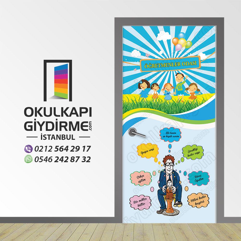 İdari Odalar Kapı Giydirme 18