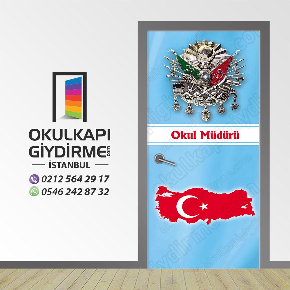 İdari Odalar Kapı Giydirme 19