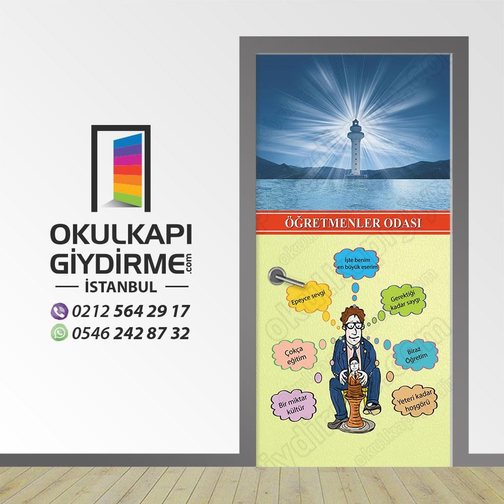 İdari Odalar Kapı Giydirme 39