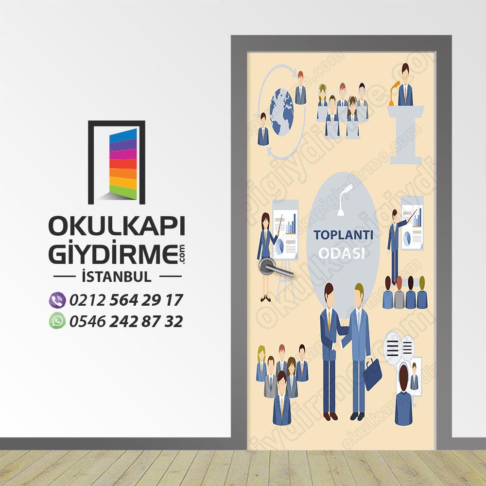 İdari Odalar Kapı Giydirme 60