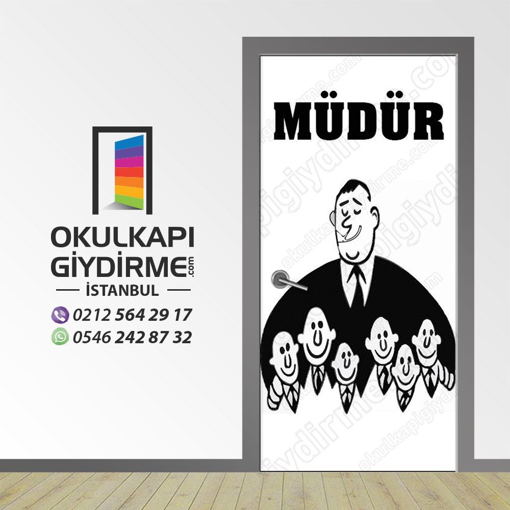 İdari Odalar Kapı Giydirme 72