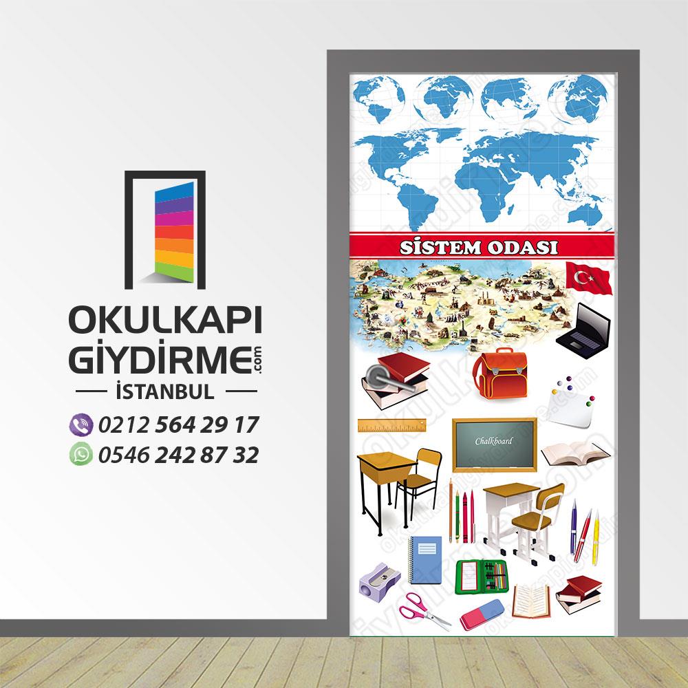 İdari Odalar Kapı Giydirme 75
