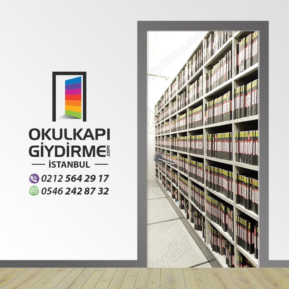 İdari Odalar Kapı Giydirme 78