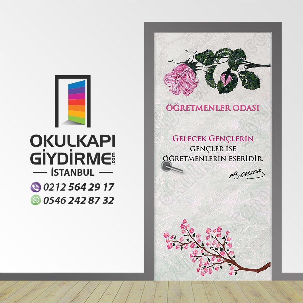 İdari Odalar Kapı Giydirme 80