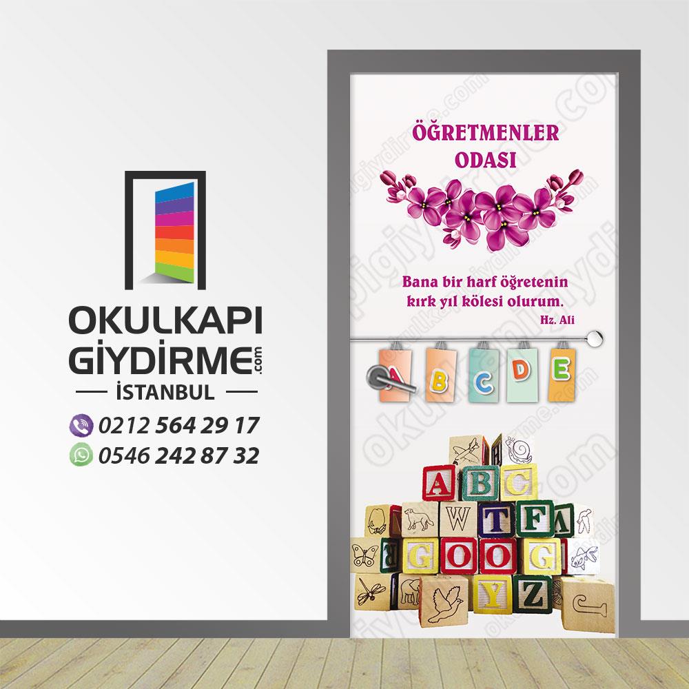 İdari Odalar Kapı Giydirme 81