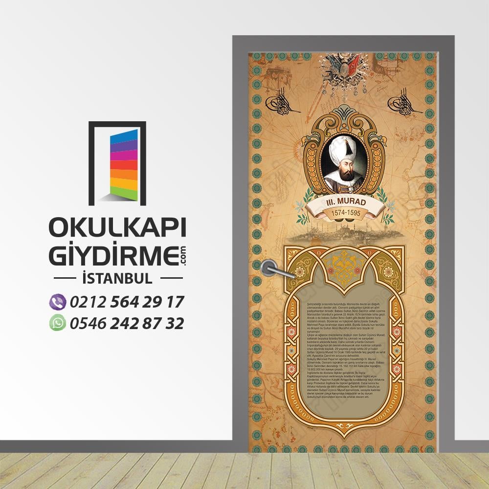 III. Murad KG OSM 53 Kapı Giydirme