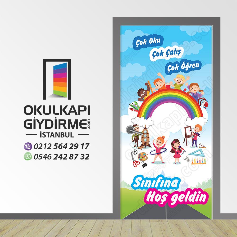 İlkokul Ortaokul Lise Kapı Giydirme  205