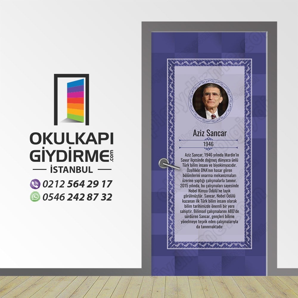 Kapı Giydirme Aziz Sancar KG Bİ 113 