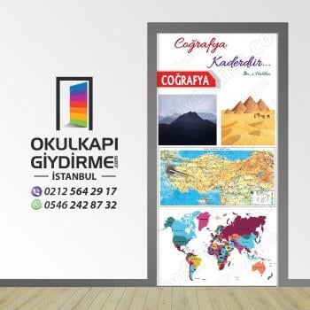 Kapı Giydirme Coğrafya Sınıfı KG COG 02