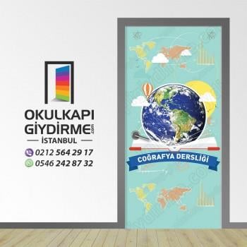 Kapı Giydirme Coğrafya Sınıfı KG COG 01