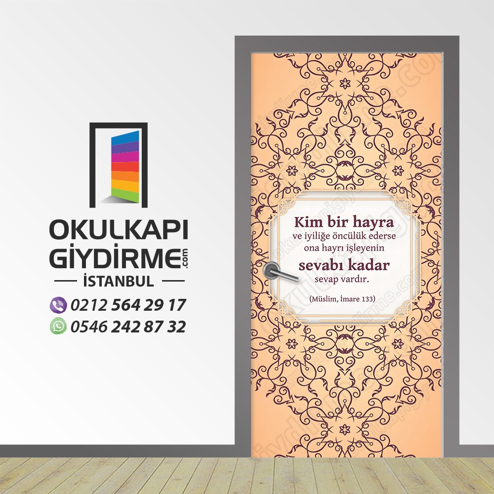 Kapı Giydirme İmam Hatip KG İH 116