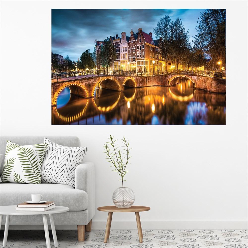 Keizersgracht Folyo Sticker HD FS 11