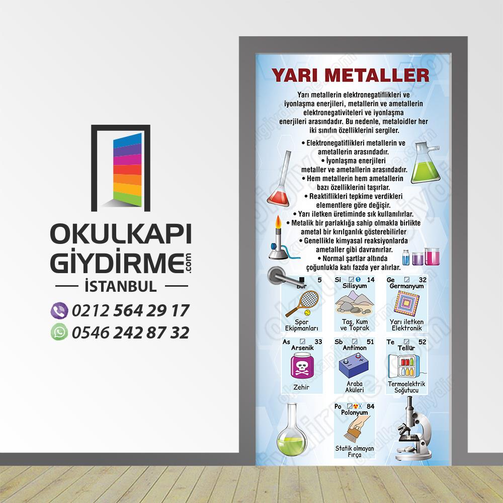 Kimya Yarı Metaller KG KİM 13