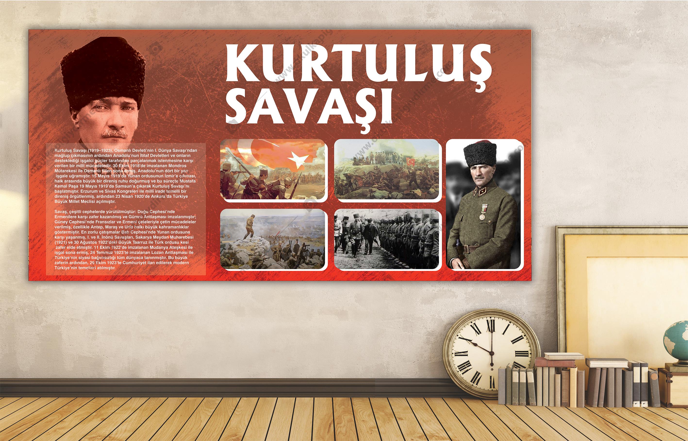 Kurtuluş Savaşı DG TŞ 17