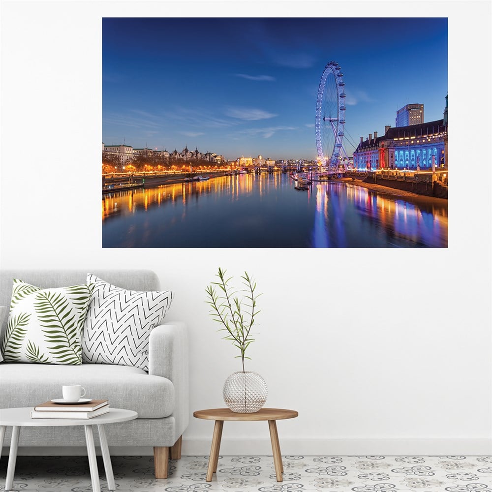 London Eye Folyo Sticker HD FS 08