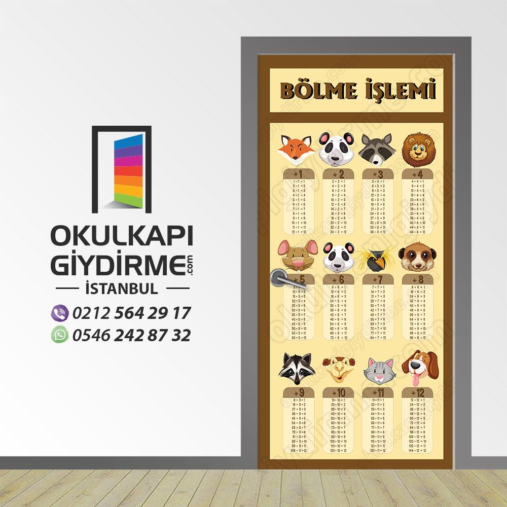 Matematik Kapı Giydirme 52