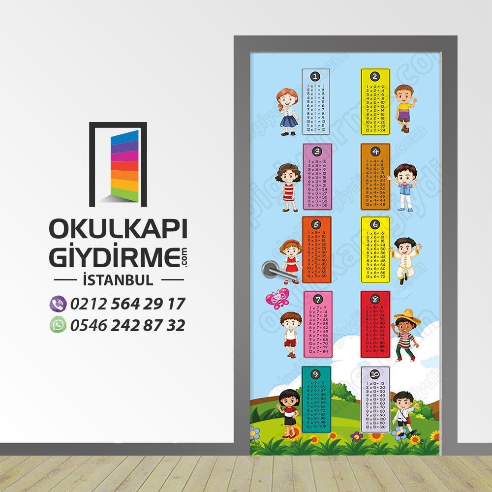 Matematik Kapı Giydirme 79