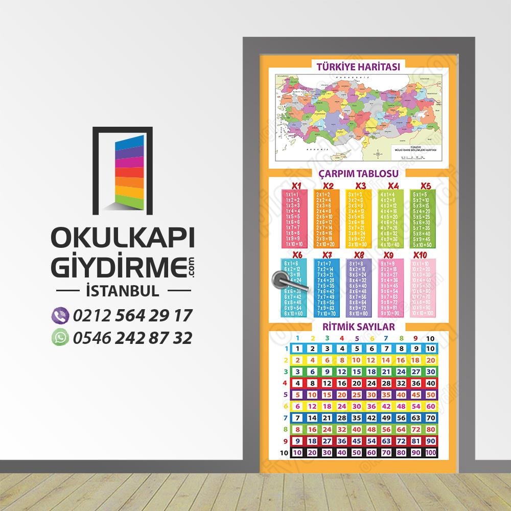 Matematik Kapı Giydirme 80