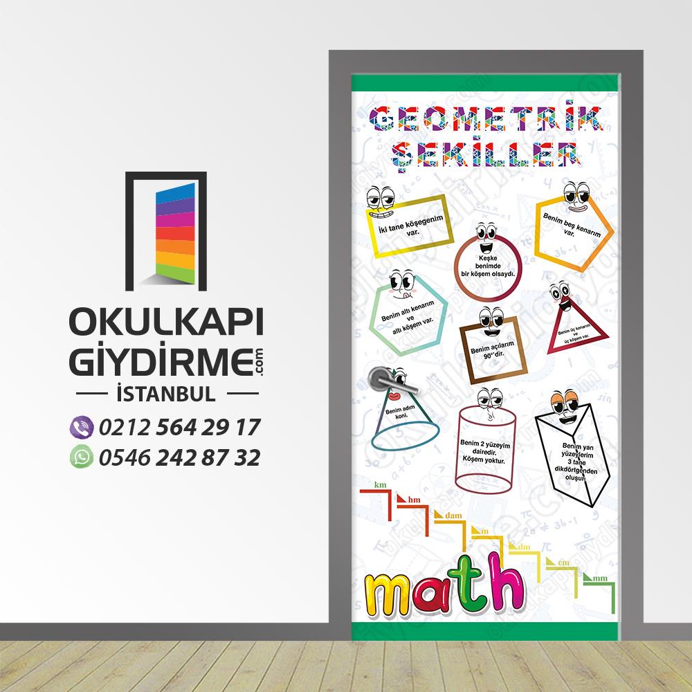 Matematik Kapı Giydirme 81