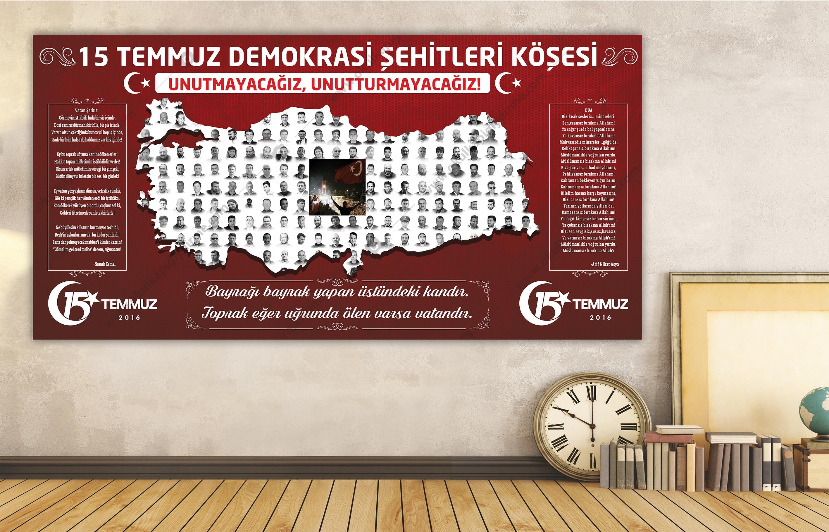 On beş Temmuz DG 15 TEM 08