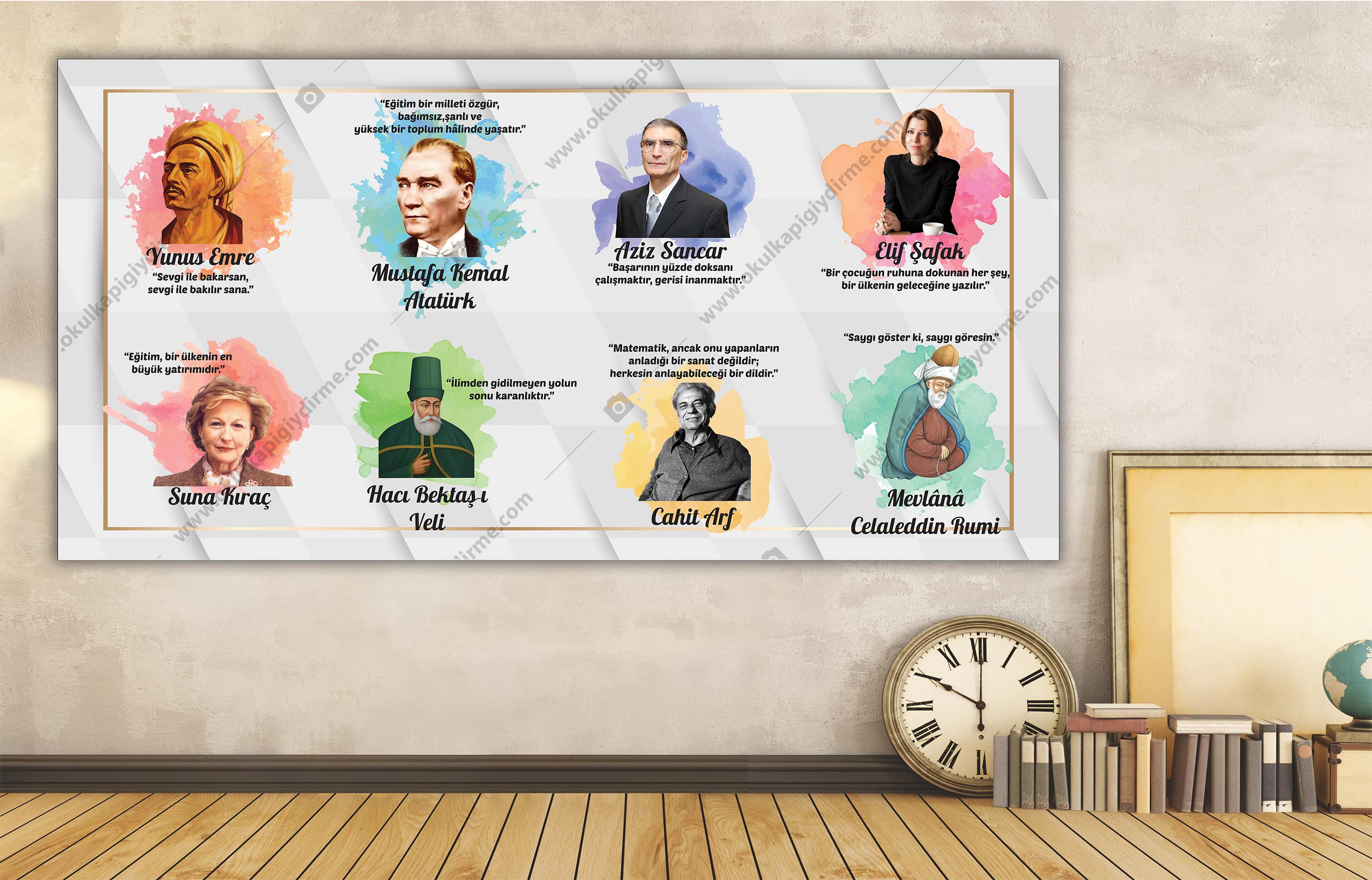 Önemli İnsanlar ve Sözleri DG TE 36