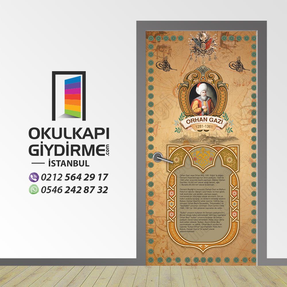 Orhan KG OSM 43 Kapı Giydirme