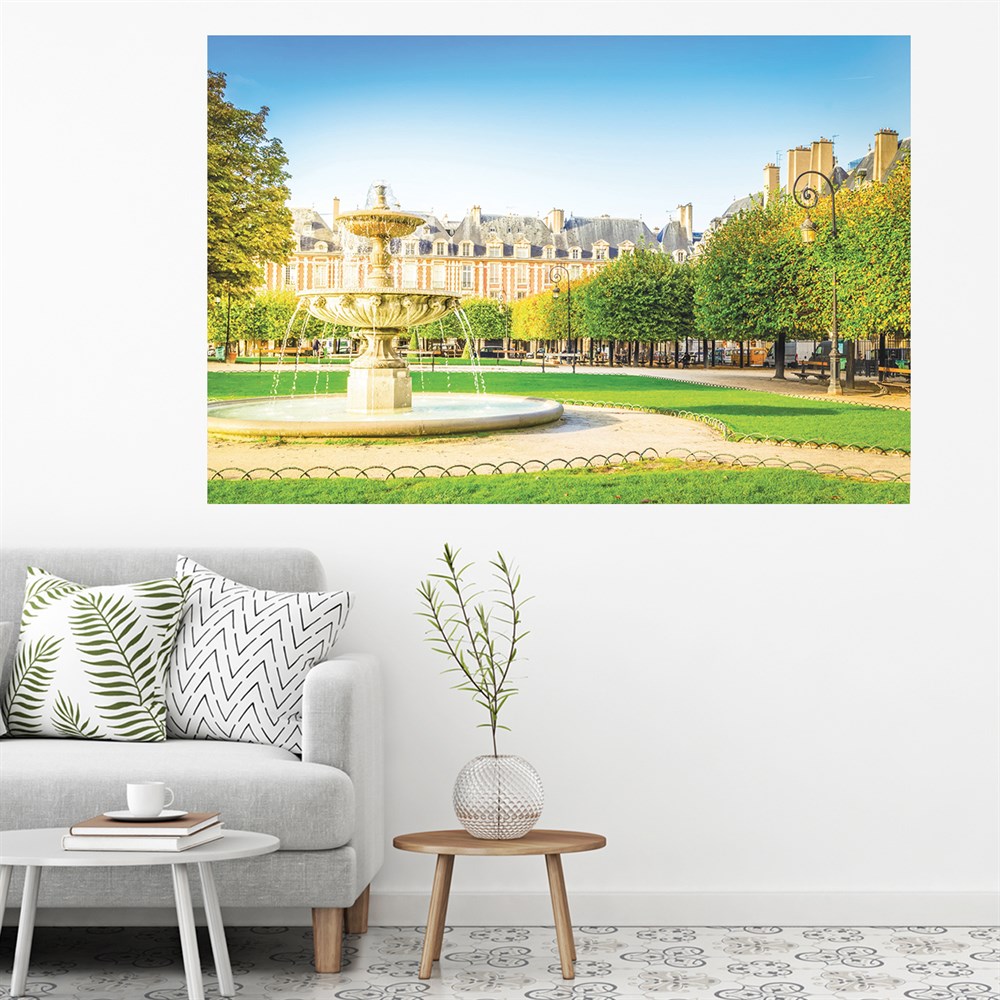 Place des Vosges Folyo Sticker HD FS 06