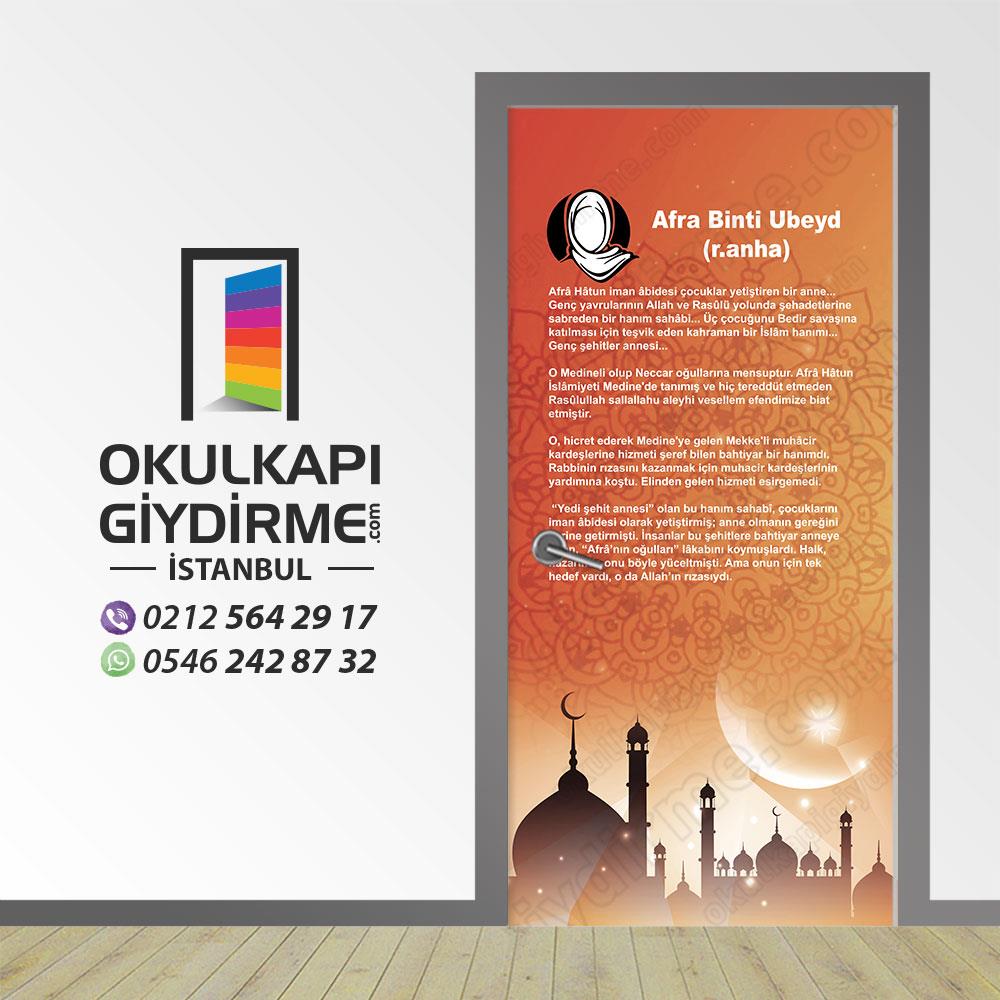 Sahabeler Kapı Giydirme 01