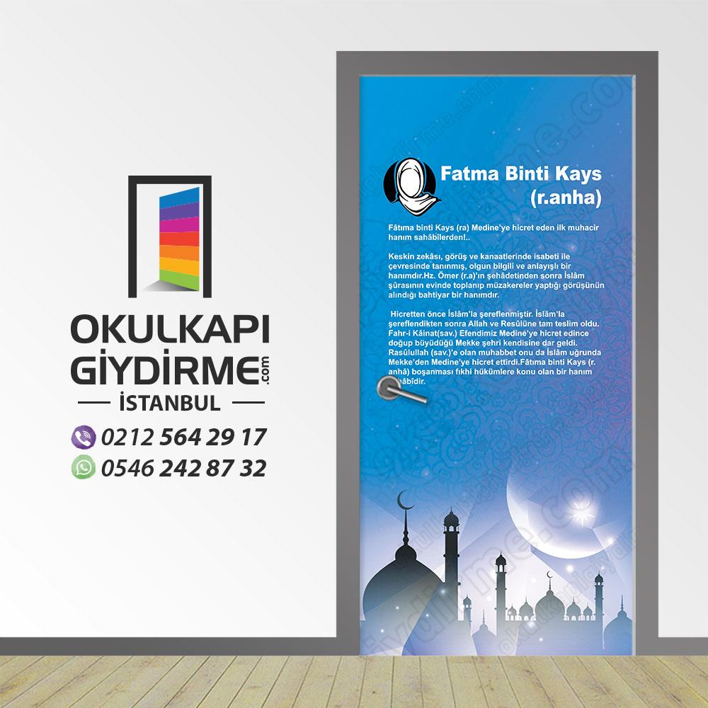 Sahabeler Kapı Giydirme 06