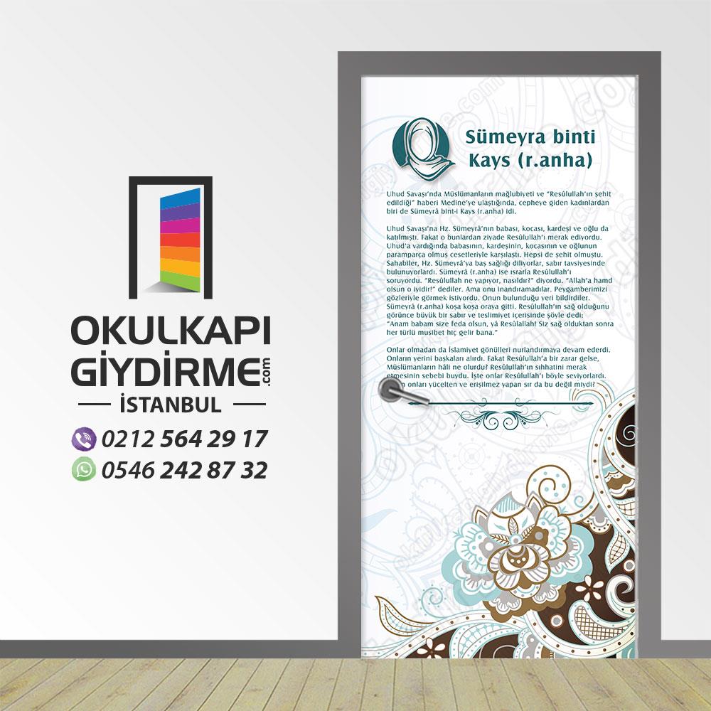 Sahabeler Kapı Giydirme 13
