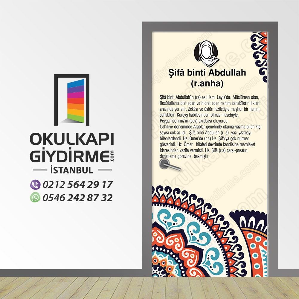 Sahabeler Kapı Giydirme 14
