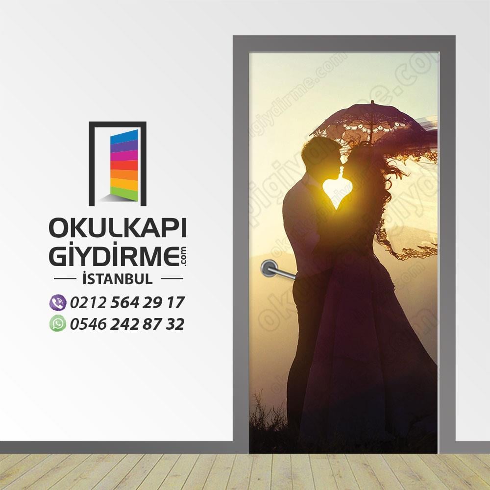 Sevgi Kapı Giydirme 03