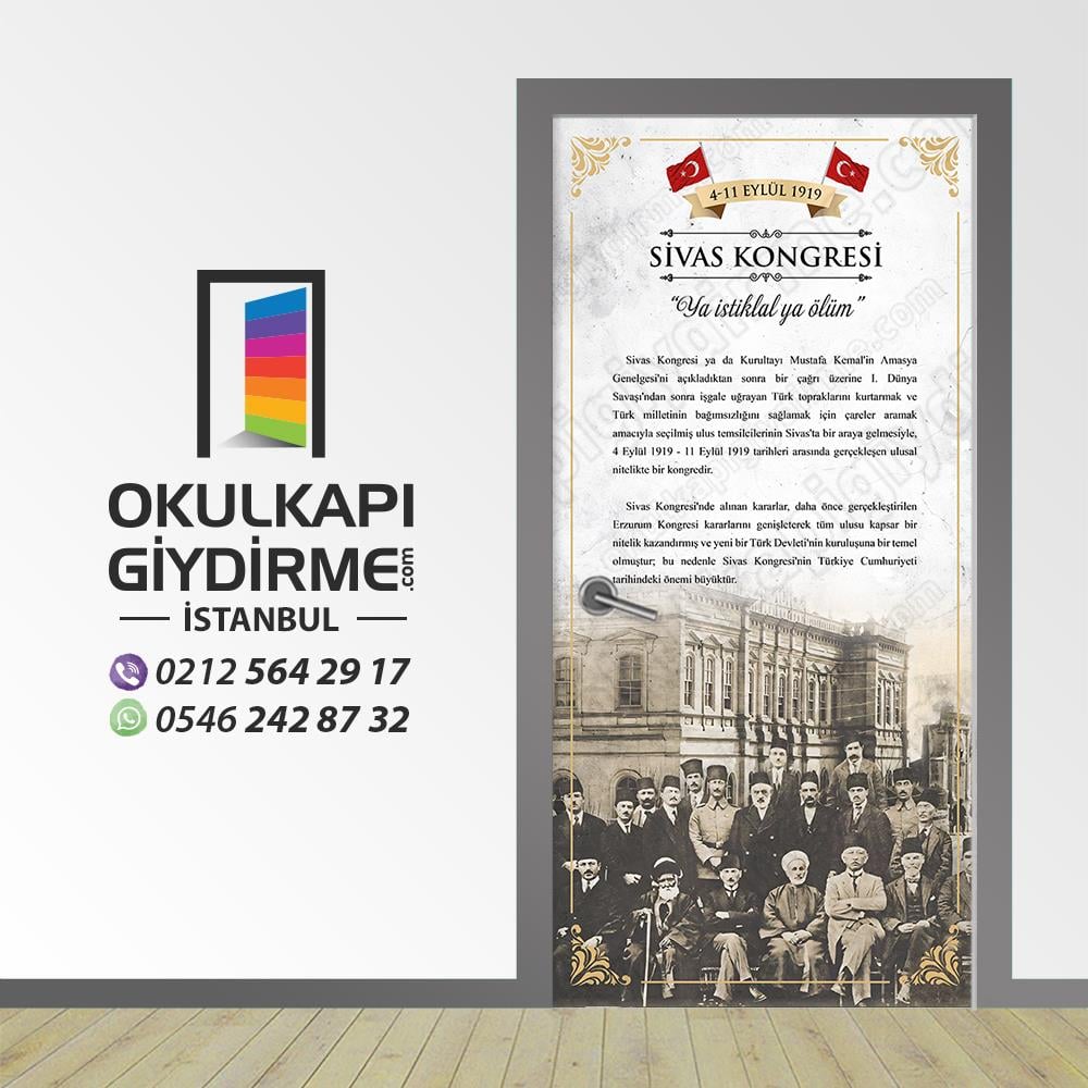 Sivas Kongresi Kapı Giydirme 31