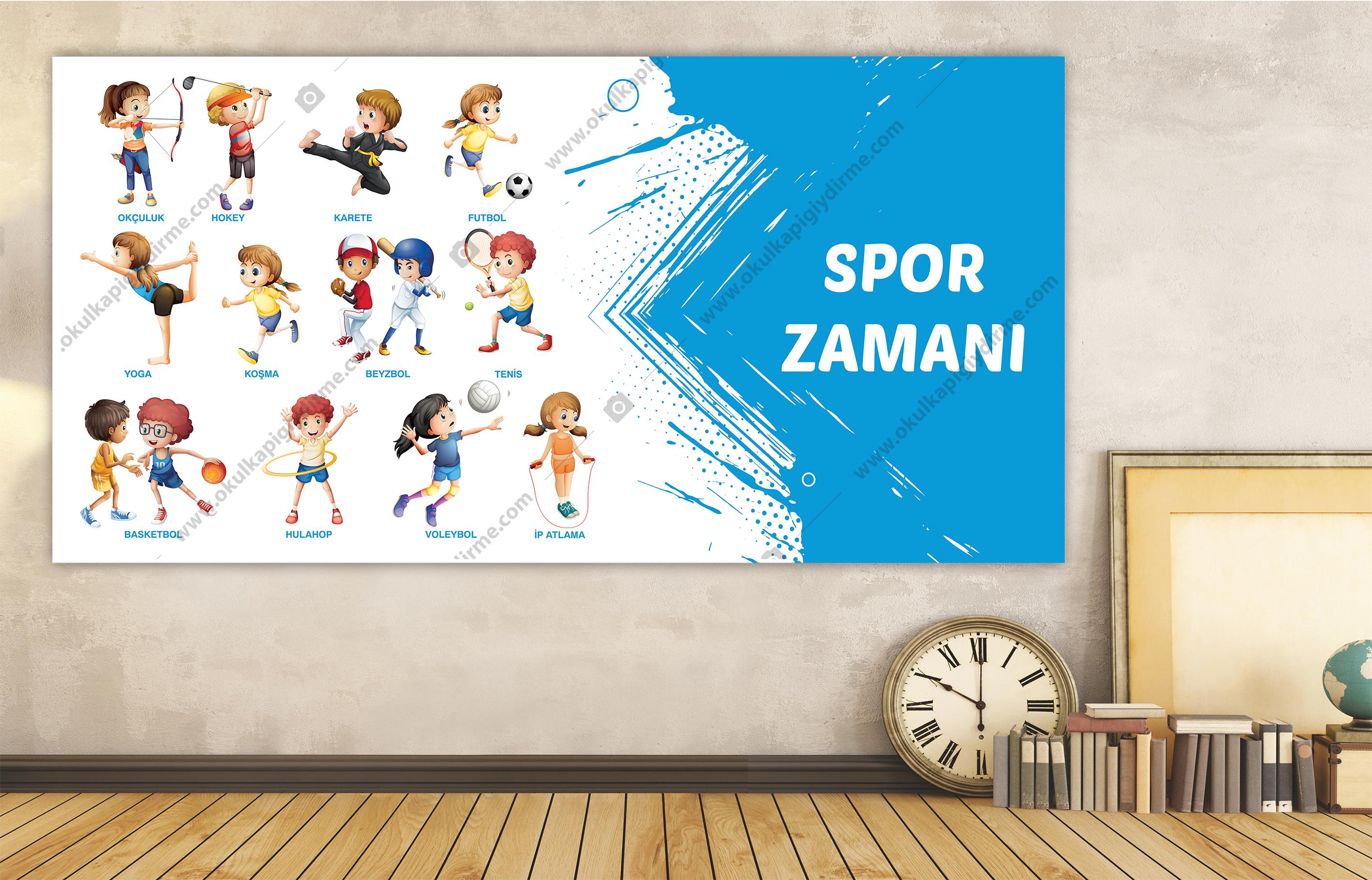 Spor Zamanı BE DG 09