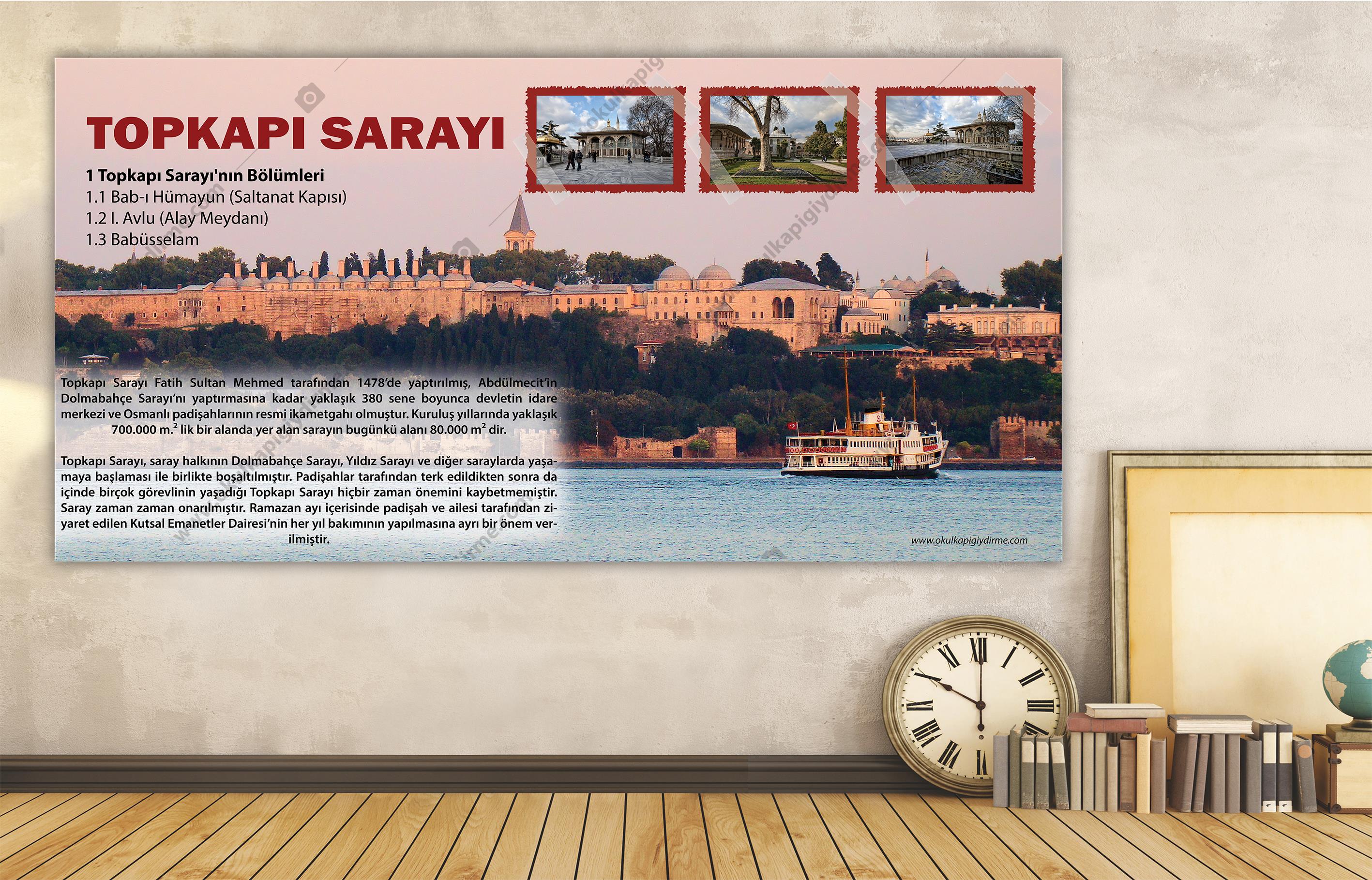 Topkapı Sarayı DG TŞ 18