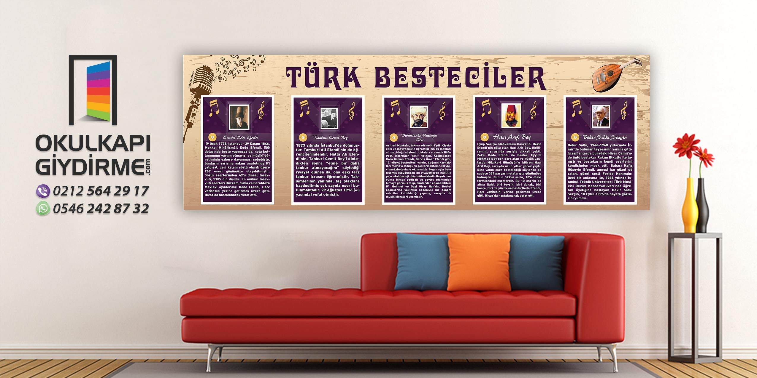 Türk Muzisyenleri ES MUZS 003