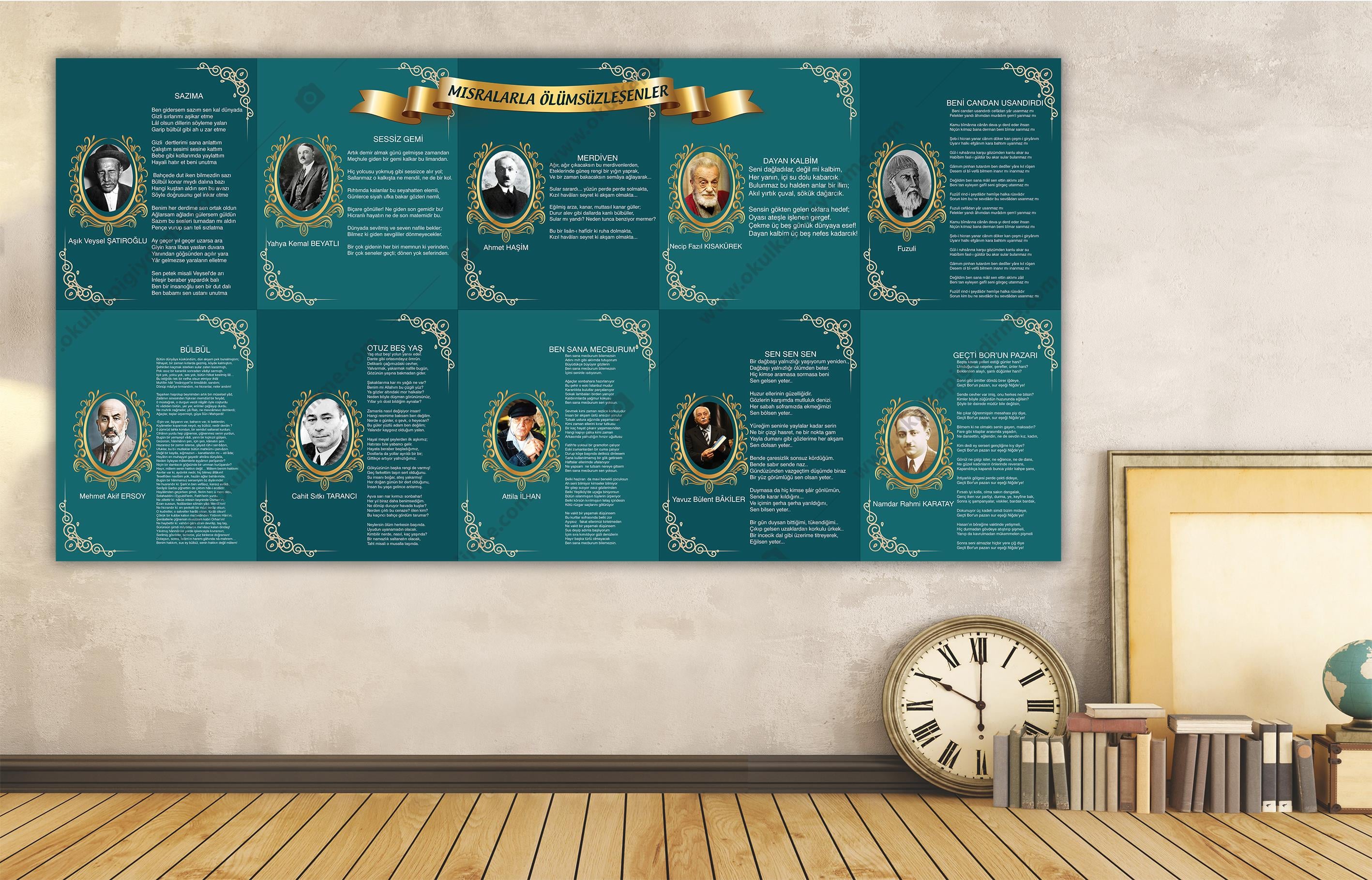 Ünlü şairler DG TE 33