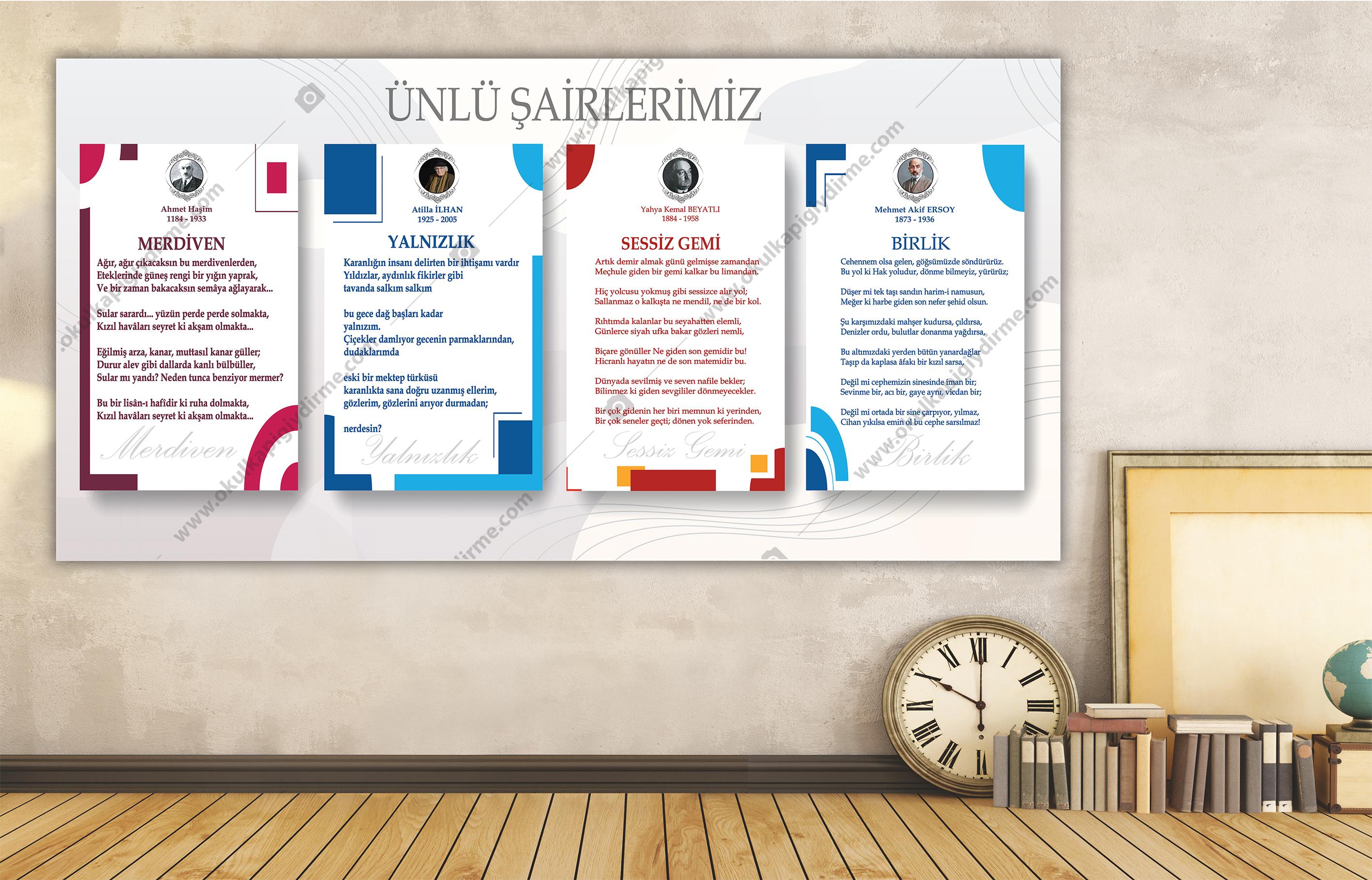 Ünlü şairlerimiz DG TE 34