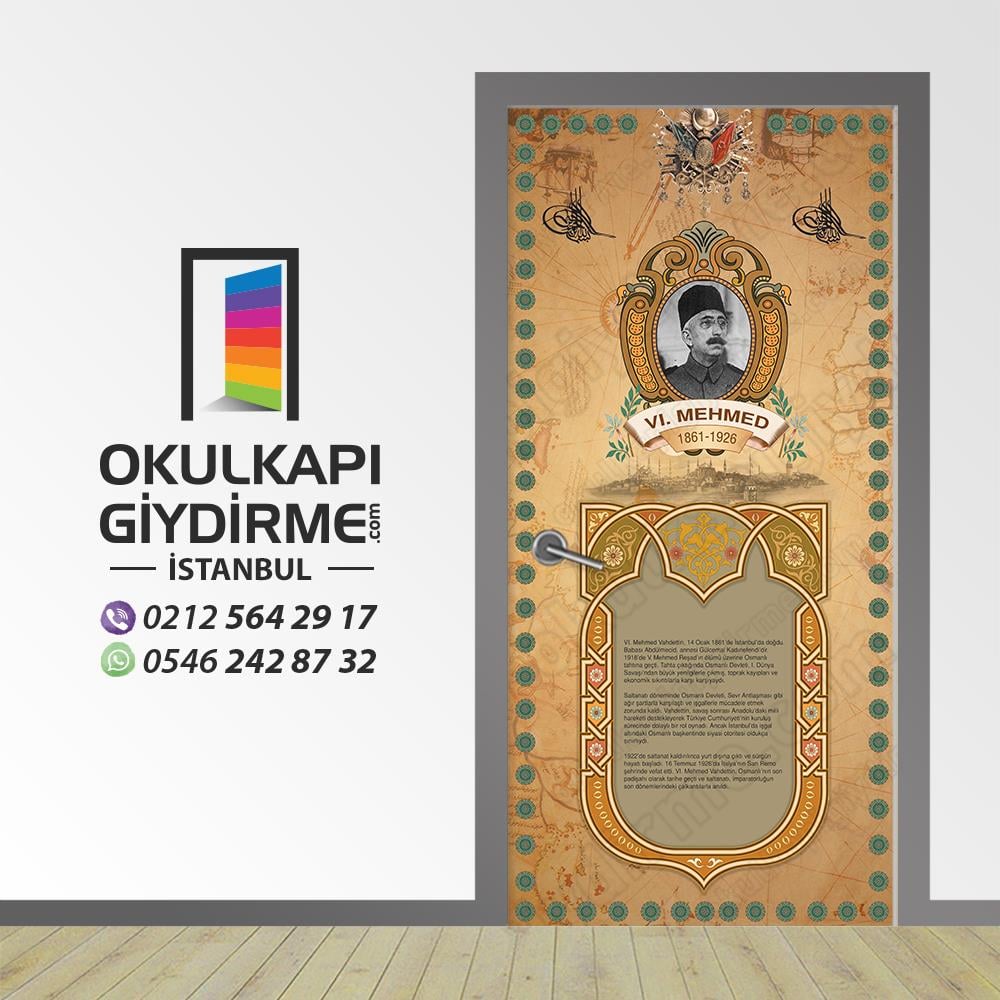 VI . Mehmed KG OSM 76 Kapı Giydirme