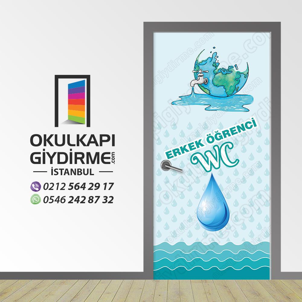 Wc Kapı Giydirme 111