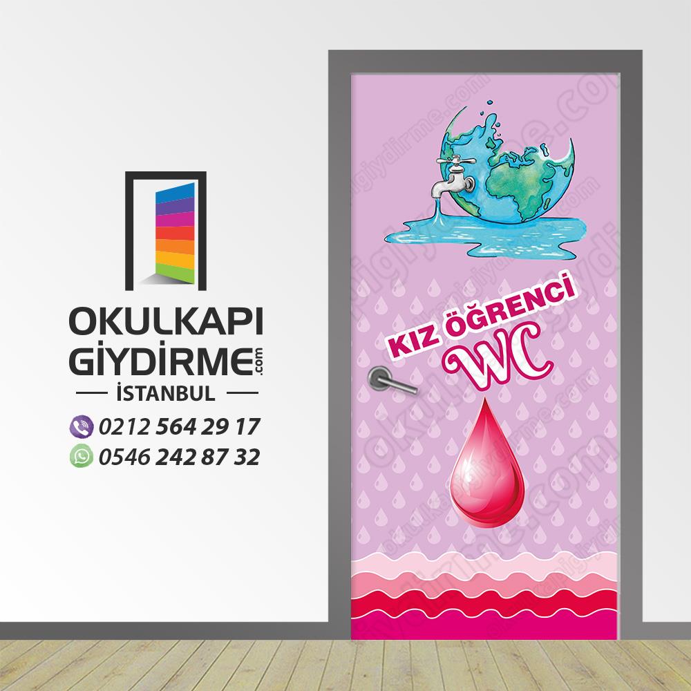 Wc Kapı Giydirme 112