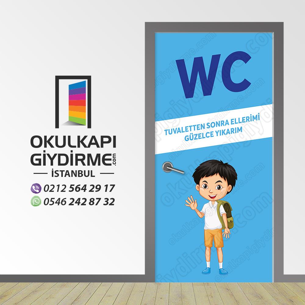 Wc Kapı Giydirme 113