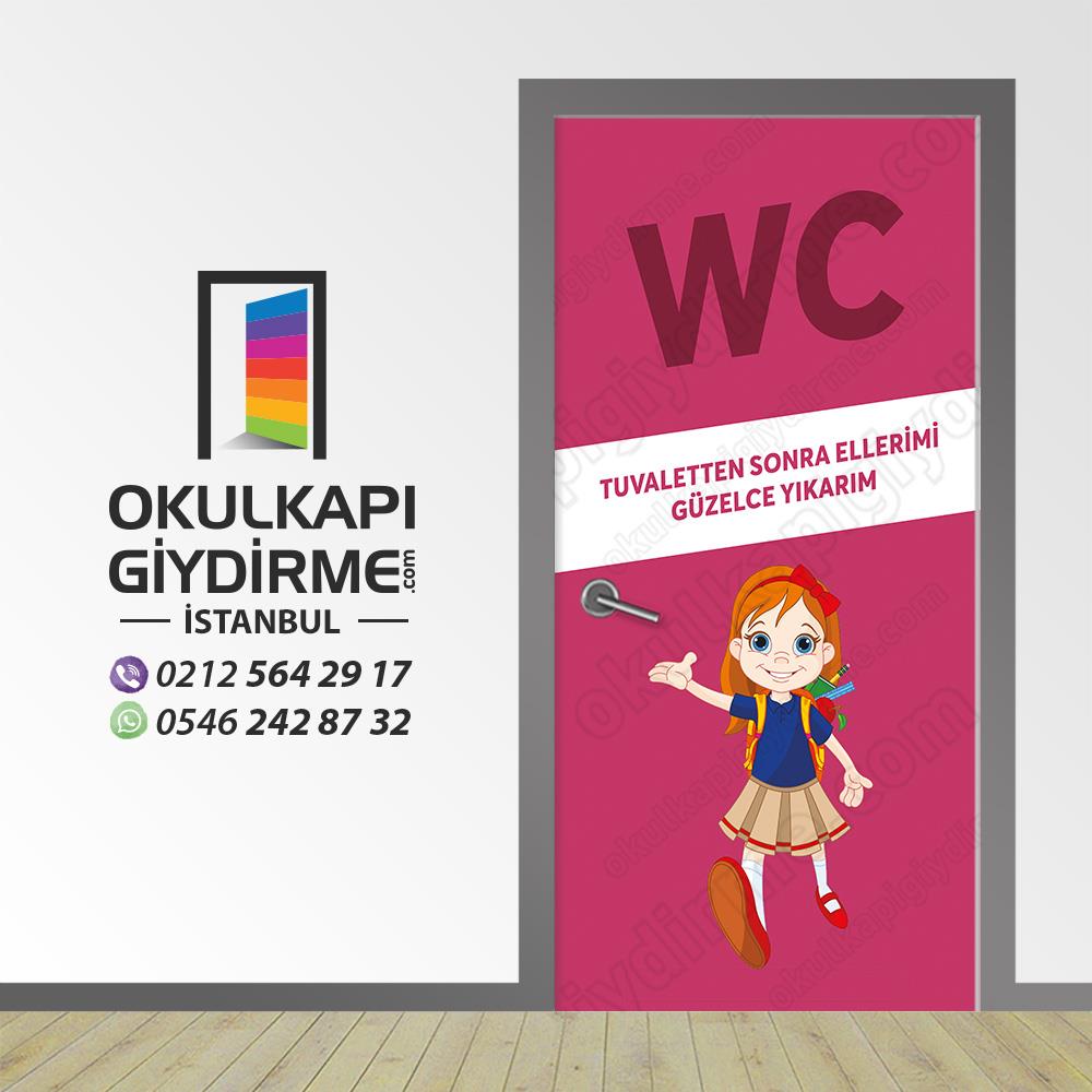 Wc Kapı Giydirme 114
