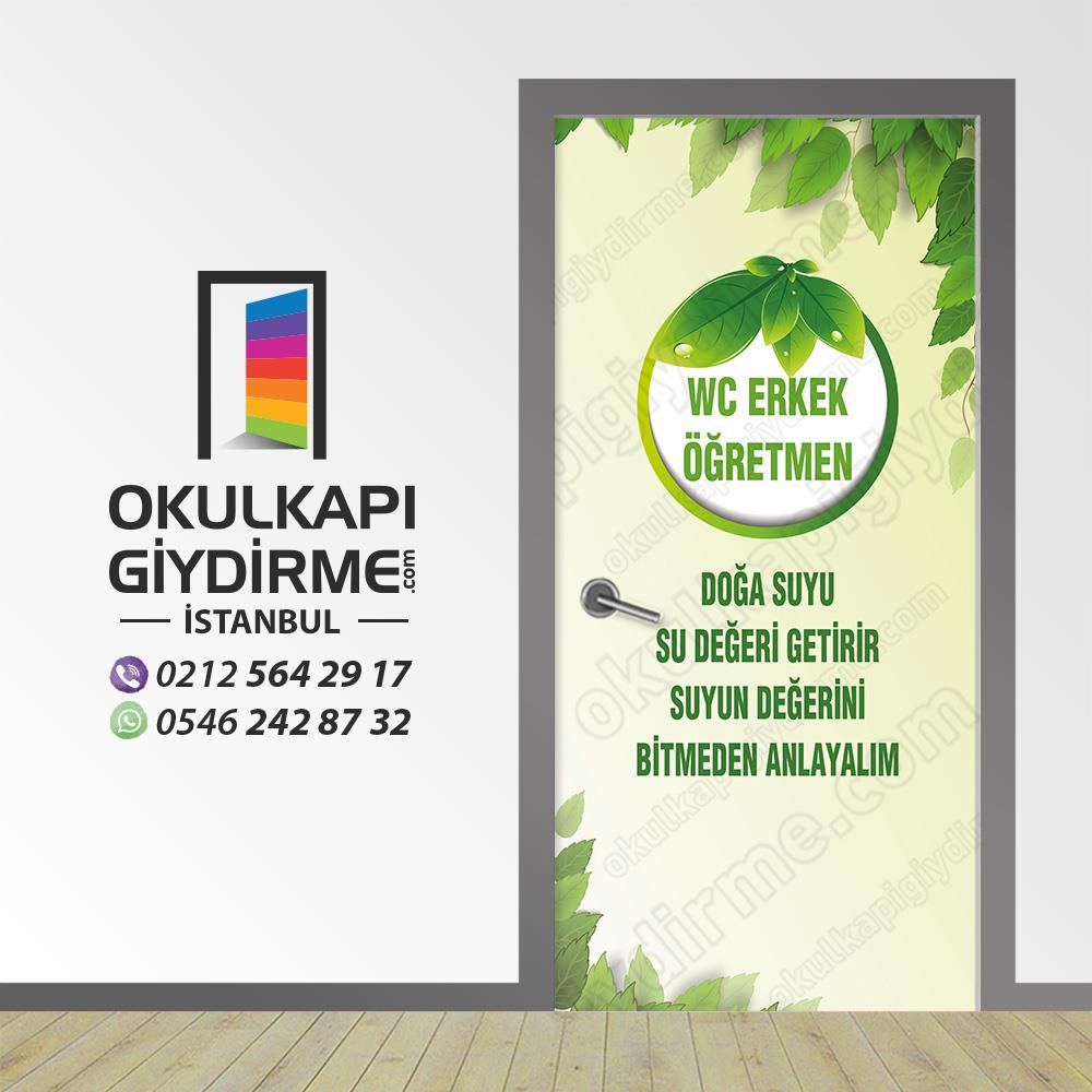 Wc Kapı Giydirme 115
