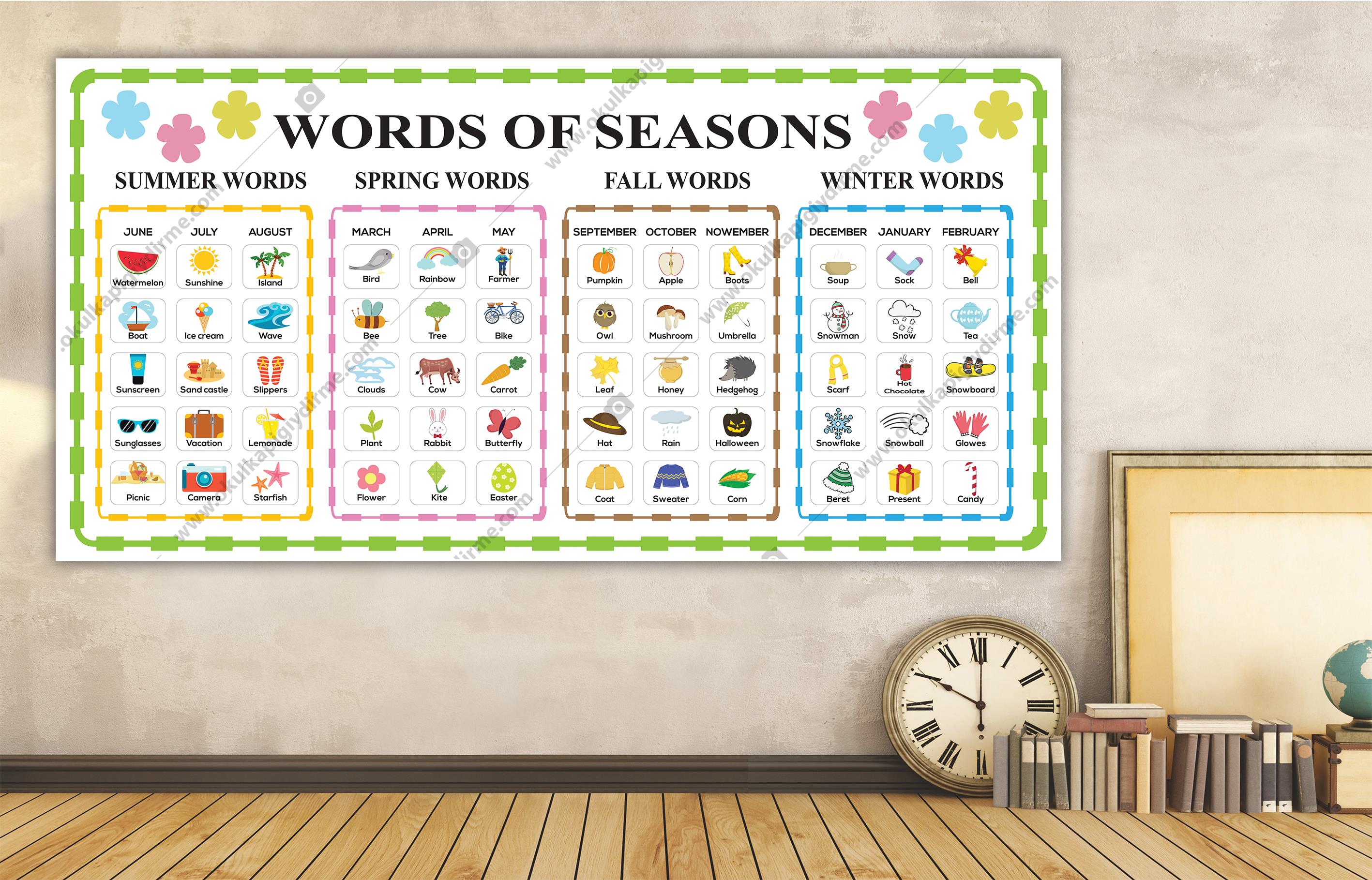 Words of Seasons DG İN 18