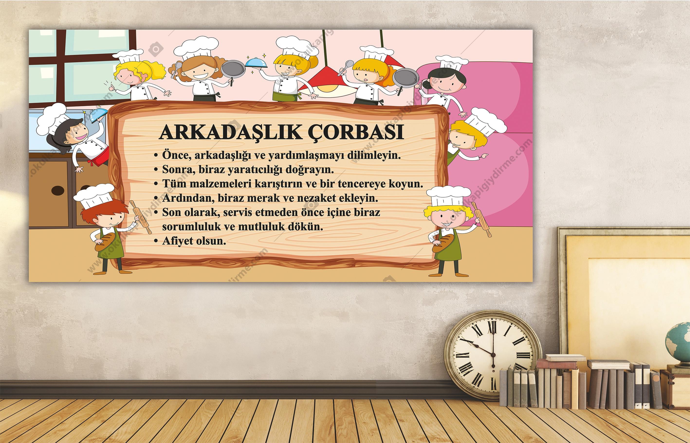 Yemekhane Arkadaşlık Çorbası DG YMK 01